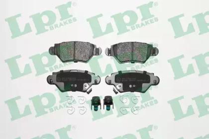 LPR 05P1227 Brake pads LPR 05P1227 Brake pads