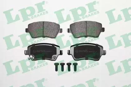 LPR 05P1229 Brake pads
