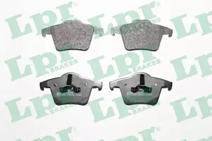 LPR 05P1234 Brake pads
