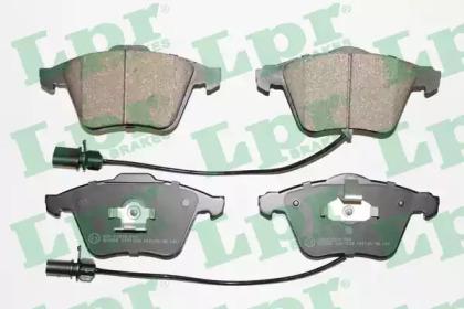 LPR 05P1239 Колодки гальмівні LPR 05P1239 Колодки гальмівні