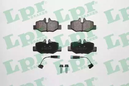 LPR 05P1246 Колодки гальмівні LPR 05P1246 Колодки гальмівні