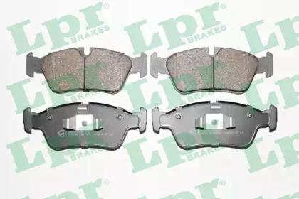 LPR 05P1250 Brake pads