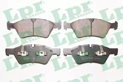 LPR 05P1253 Brake pads LPR 05P1253 Brake pads