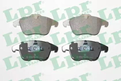 LPR 05P1255 Brake pads LPR 05P1255 Brake pads