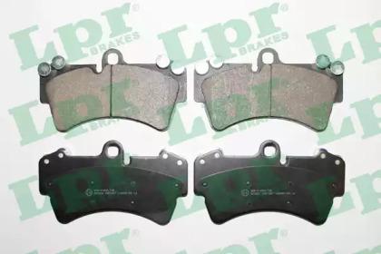 LPR 05P1257 Brake pads LPR 05P1257 Brake pads