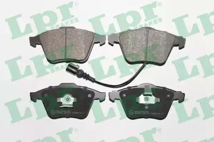 LPR 05P1270 Brake pads
