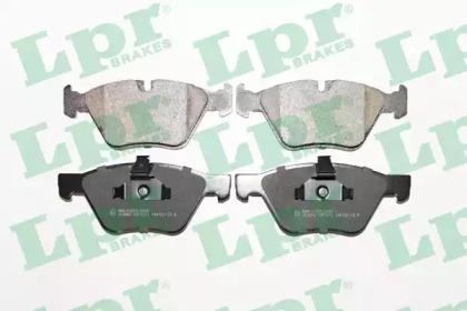 LPR 05P1271 Brake pads LPR 05P1271 Brake pads
