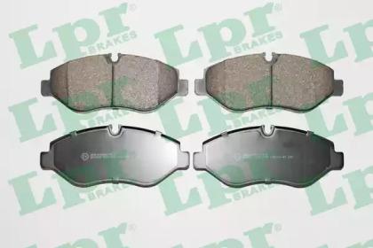 LPR 05P1275 Brake pads