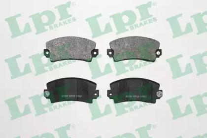LPR 05P129 Brake pads