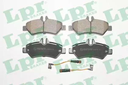 LPR 05P1293 Brake pads LPR 05P1293 Brake pads