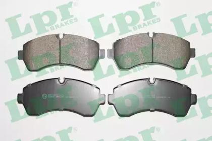 LPR 05P1295 Brake pads