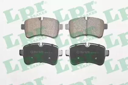 LPR 05P1296 Brake pads LPR 05P1296 Brake pads