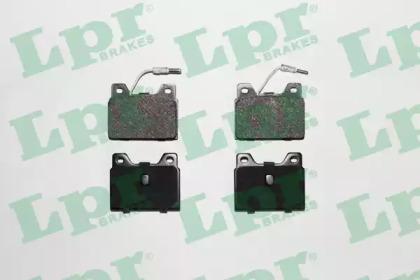 LPR 05P131 Brake pads