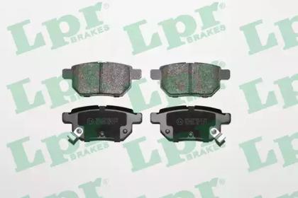 LPR 05P1312 Brake pads