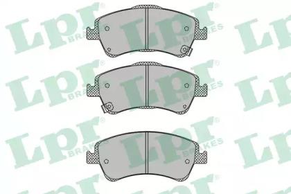 LPR 05P1313 Brake pads