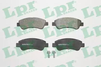 LPR 05P1327 Brake pads