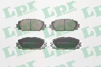 LPR 05P1333 Brake pads LPR 05P1333 Brake pads