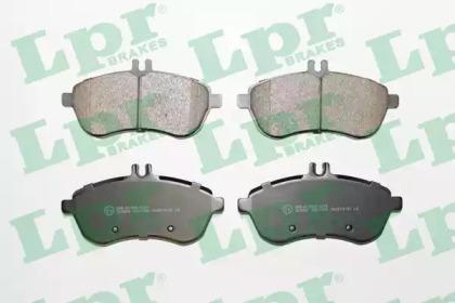LPR 05P1340 Колодки гальмівні