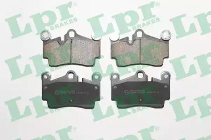 LPR 05P1362 Колодки гальмівні LPR 05P1362 Колодки гальмівні