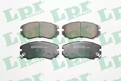 LPR 05P1369 Brake pads LPR 05P1369 Brake pads