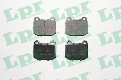 LPR 05P137 Brake pads LPR 05P137 Brake pads