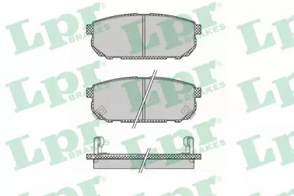 LPR 05P1370 Brake pads LPR 05P1370 Brake pads
