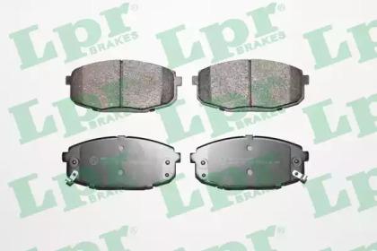 LPR 05P1375 Brake pads