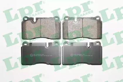 LPR 05P1376 Brake pads
