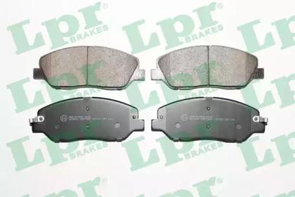 LPR 05P1382 Brake pads LPR 05P1382 Brake pads