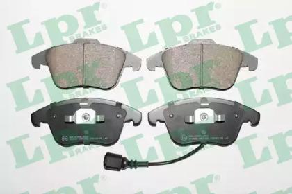 LPR 05P1392 Brake pads LPR 05P1392 Brake pads