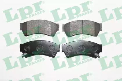 LPR 05P1413 Brake pads LPR 05P1413 Brake pads