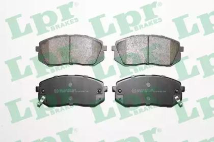 LPR 05P1415 Brake pads