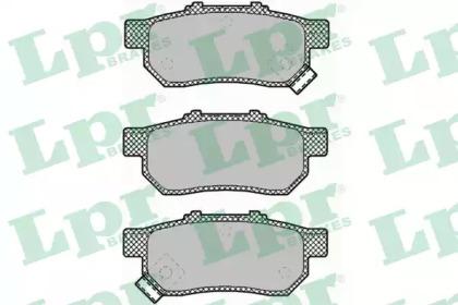 LPR 05P1425 Brake pads