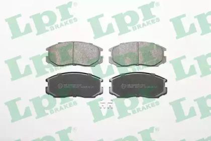 LPR 05P1427 Brake pads LPR 05P1427 Brake pads