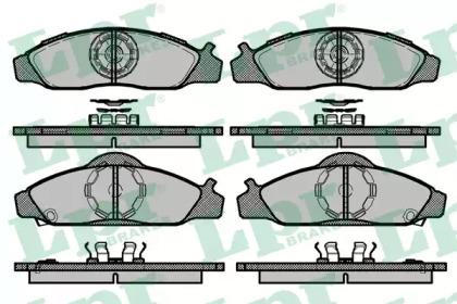 LPR 05P1437 Brake pads LPR 05P1437 Brake pads