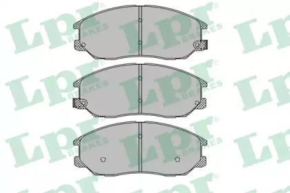 LPR 05P1448 Brake pads LPR 05P1448 Brake pads