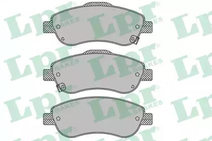 LPR 05P1456 Brake pads