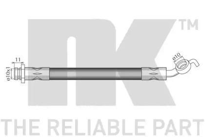 NK 853013 Шланг гальмівний