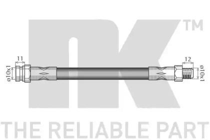 NK 853018 Hose assy brake
