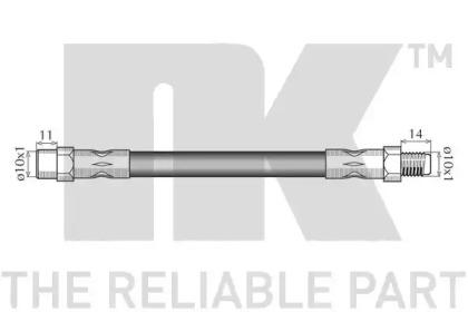 NK 853321 Hose assy brake NK 853321 Hose assy brake