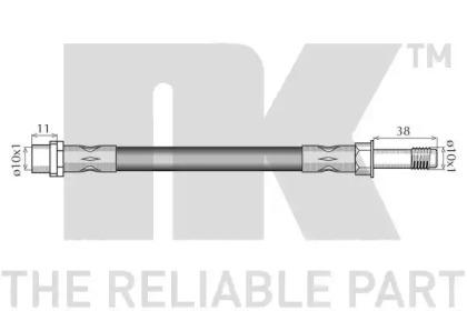 NK 853328 Hose assy brake