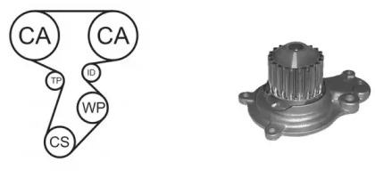 Airtex WPK-715601 Kit water pump repai