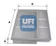 UFI 30.119.00 Air filter UFI 30.119.00 Air filter