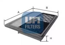 UFI 30.462.00 Air filter UFI 30.462.00 Air filter