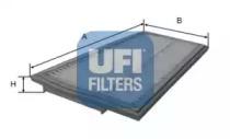 UFI 30.463.00 Air filter UFI 30.463.00 Air filter