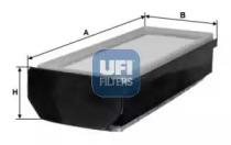 UFI 30.655.00 Air filter UFI 30.655.00 Air filter
