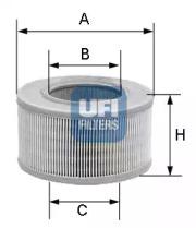 UFI 30.923.01 Air filter UFI 30.923.01 Air filter