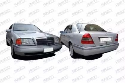 Prasco ME0251811 Спойлер заднього бампера