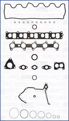 Ajusa 51014000 Прокладки двигуна комплект Ajusa 51014000 Прокладки двигуна комплект