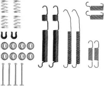 Pagid X0095 Spring set disc brake